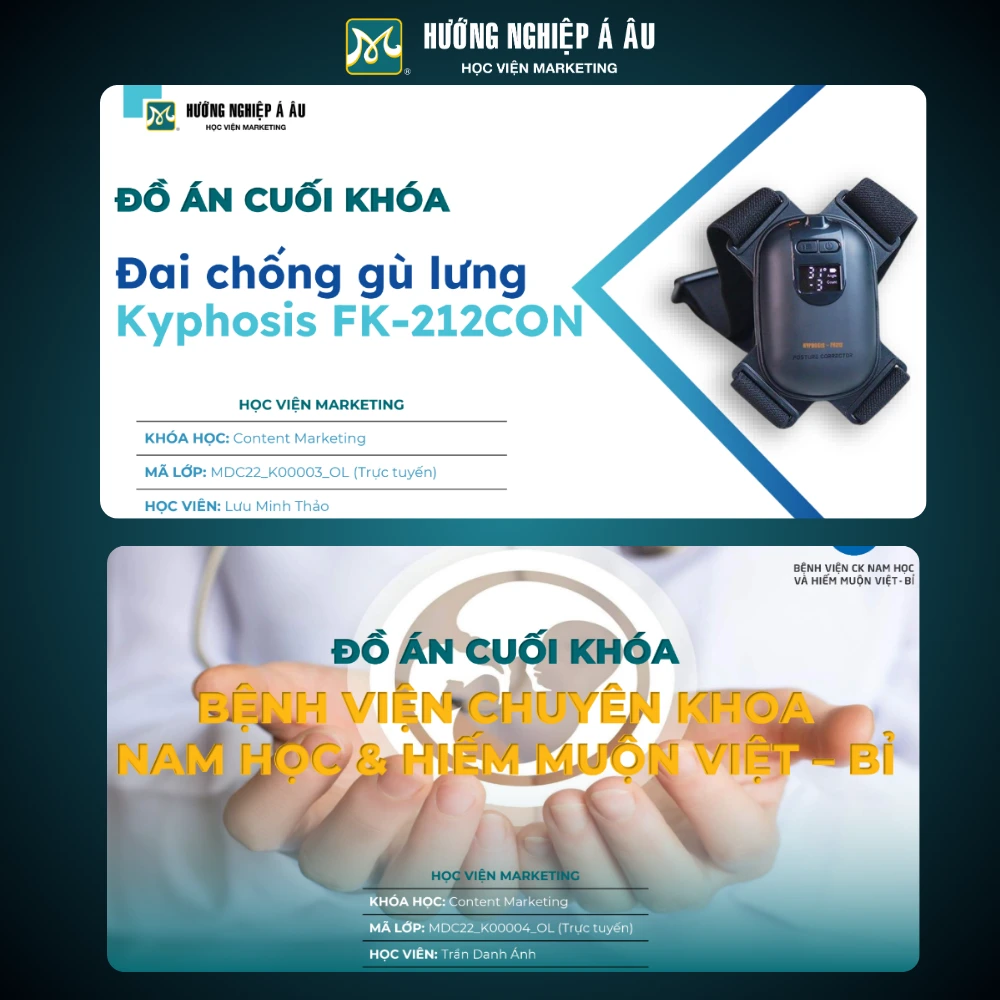 đồ án cuối khóa học viên