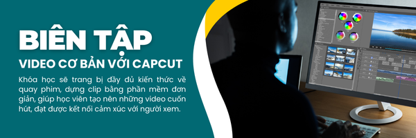 Biên tập video cơ bản với capcut