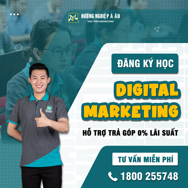 Đăng ký học digital Marketing