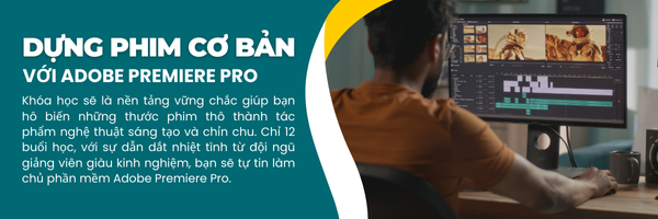 Dụng phim cơ bản với adobe premiere pro