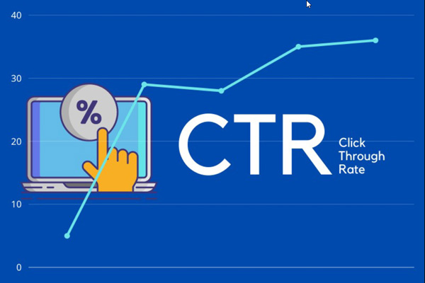 CTR càng cao thì hiệu quả tiếp thị càng lớn