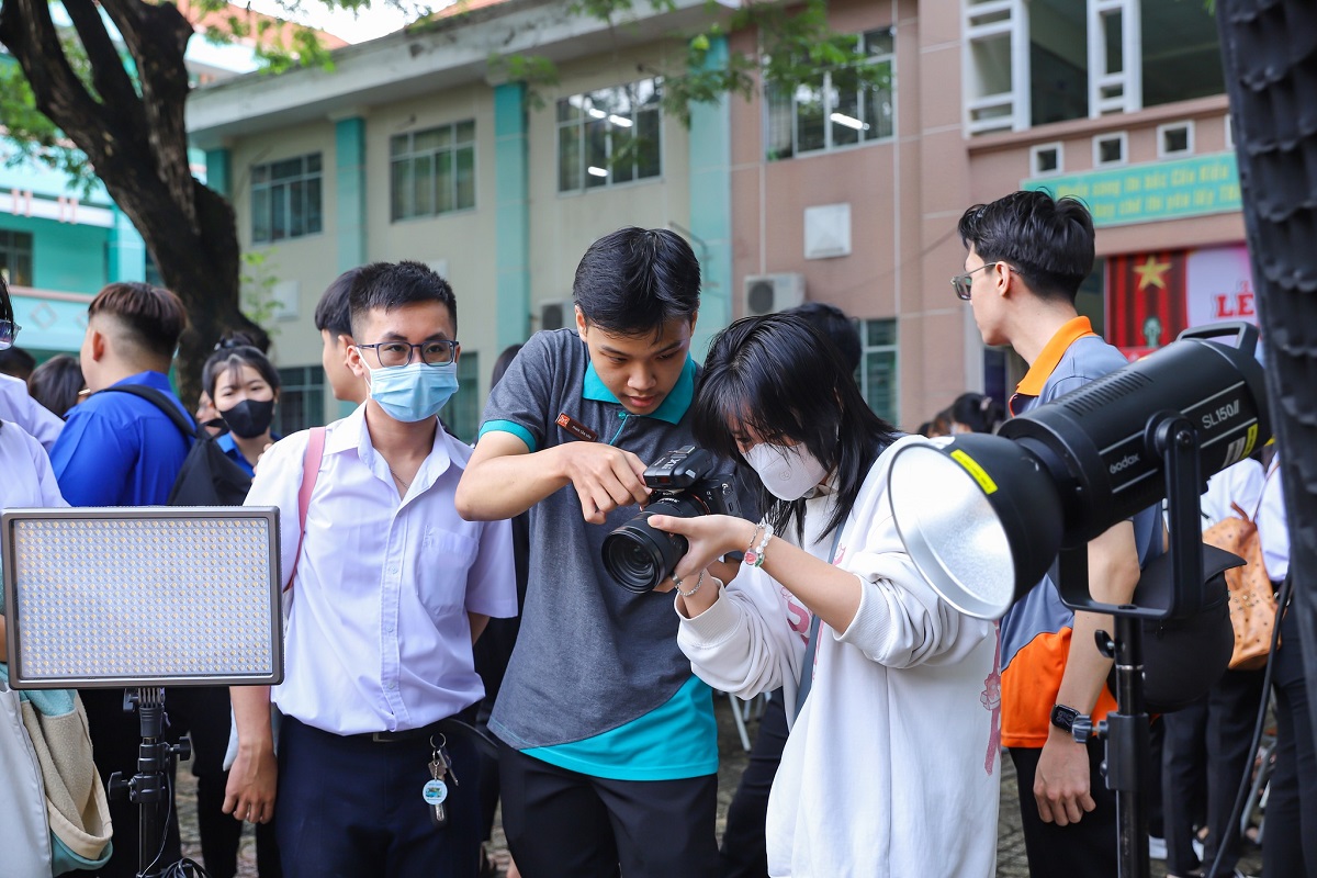 hoạt động tại trường