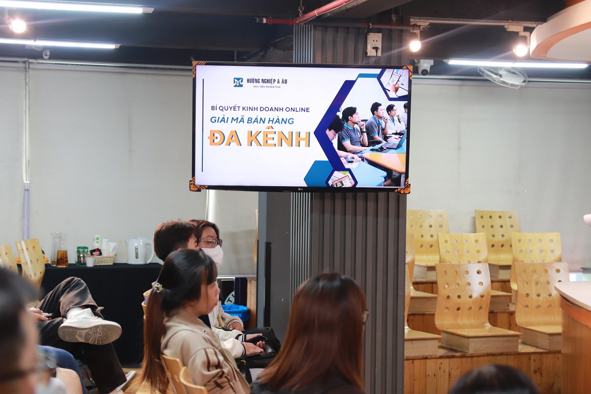 workshop bán hàng đa kênh