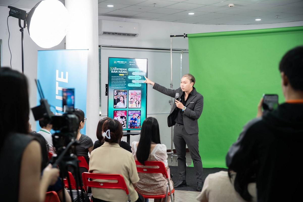 workshop livestream bán hàng