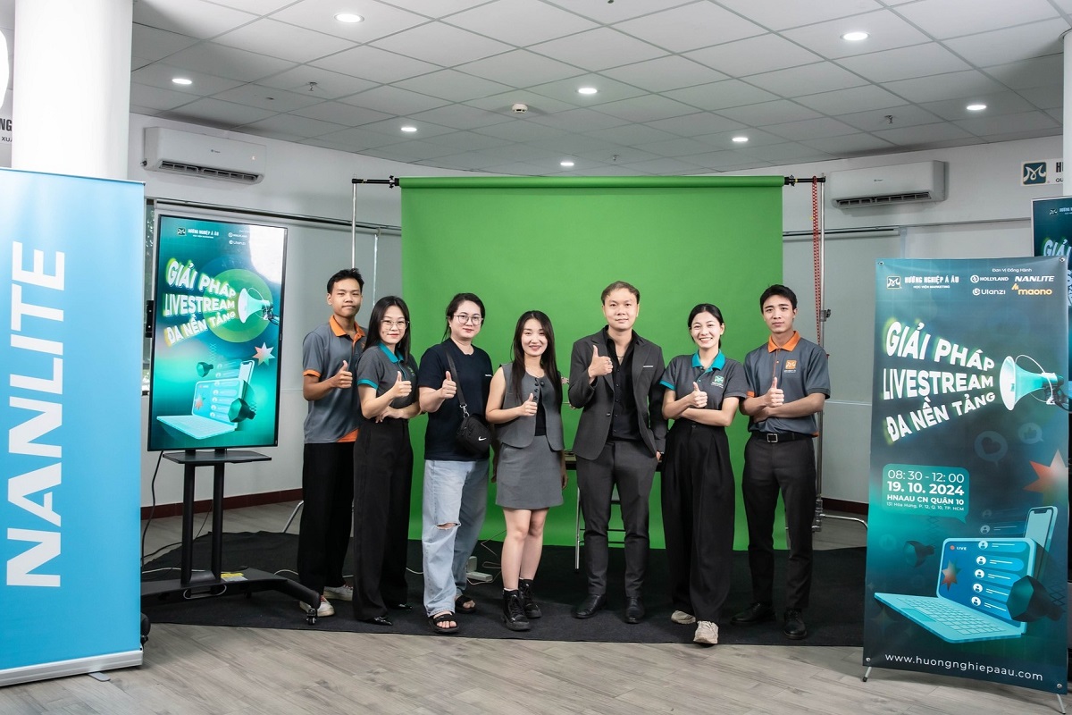 workshop livestream đa nền tảng