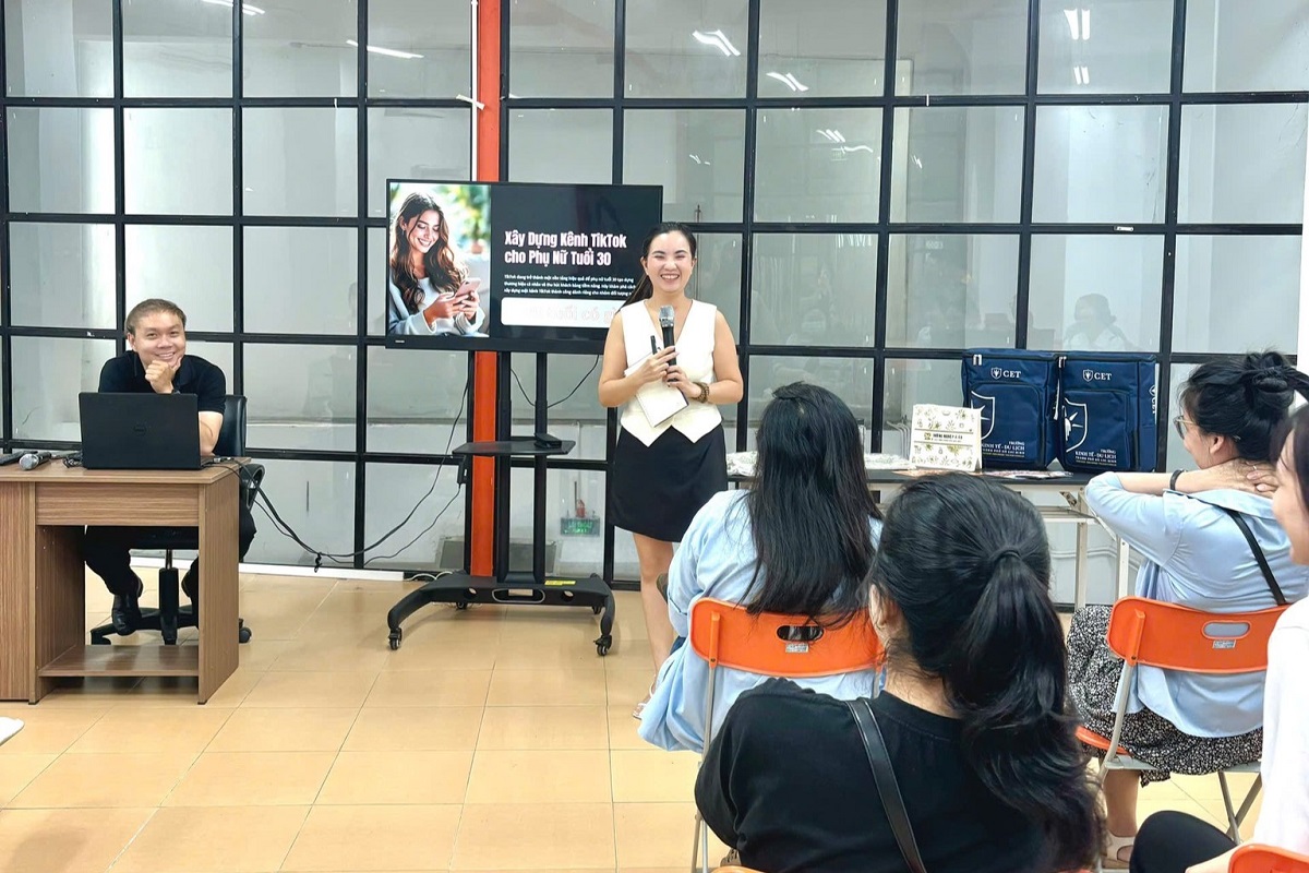 workshop xây kênh tiktok