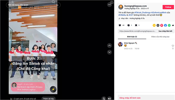 tiktok challenge ugc