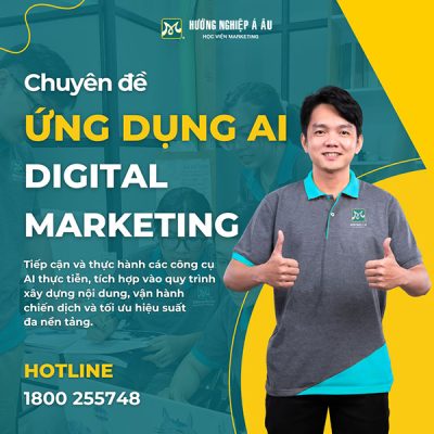 ứng dụng ai vào digital
