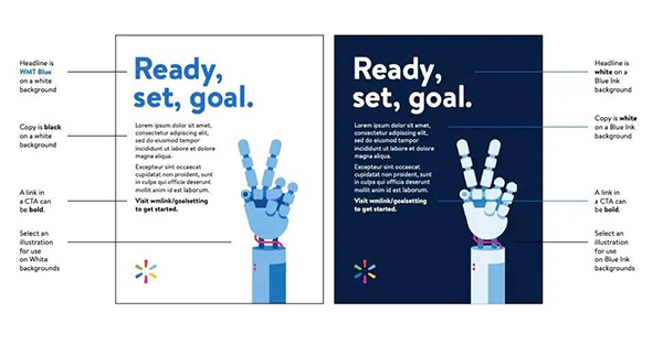 brand guidelines của walmart