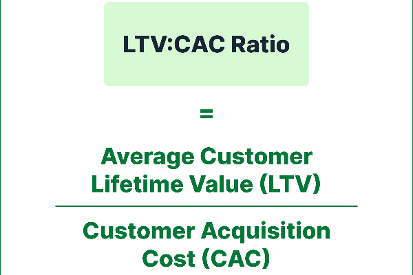 công thức tỷ lệ ltv cac