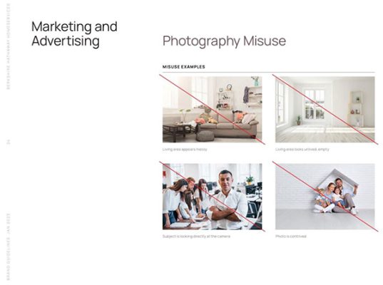 hình ảnh trong Brand Guidelines