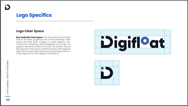 logo trong Brand Guidelines