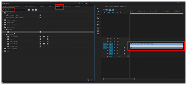 phóng to bằng hiệu ứng transform
