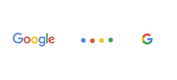 ví dụ về brand logo của google