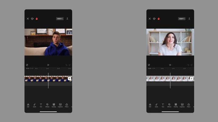 Chọn video bạn muốn làm mịn da