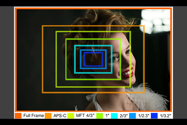 kích thước cảm biến máy ảnh