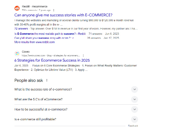 phân tích kết quả tìm kiếm trên google